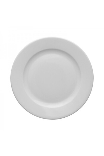 Stalgast Set of 6 porcelain dinner plates, Kaszub, 25 cm