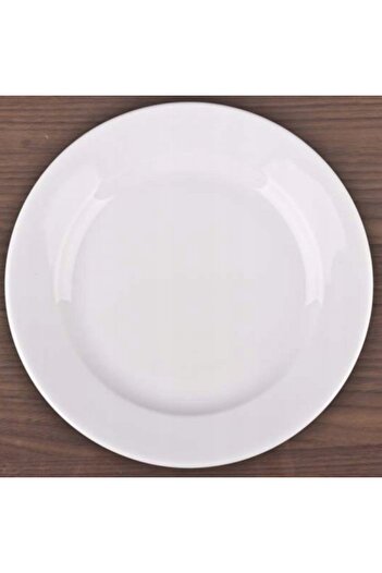 Stalgast Set of 6 porcelain dinner plates, Kaszub, 25 cm