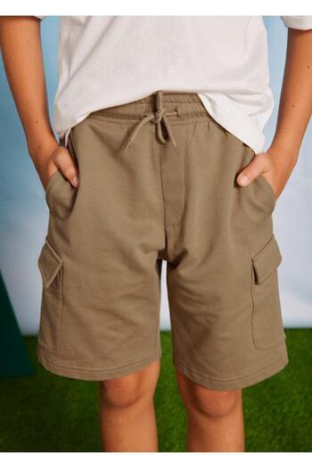 MAYORAL Boy's Suit with Pocket Collar - Ecru