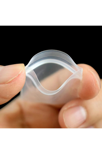 Choice 100pcs pattern11 2.5x3cm Transparent Packaging Bags Resealable Mini Pill Ziplock Storage Bag PE Powd