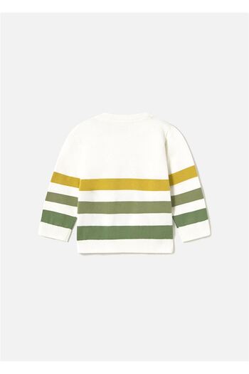 MAYORAL Blouse Summer for Boys Salvia-Oro 1301