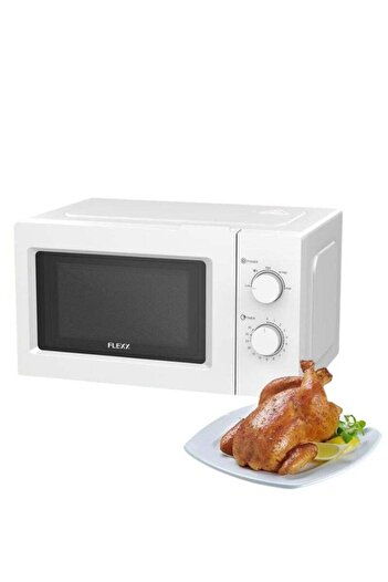 flexy 20L Microwave Oven - 700W, 5 Power Levels, Defrost Function