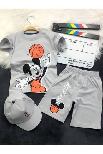 MİLANO KİDS Boy's Hat Gift Set