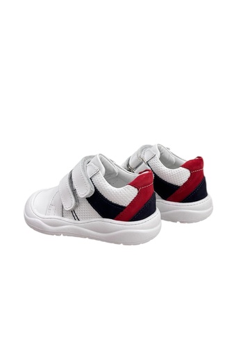 NİNO BEBE Nino Genuine Leather Orthopedic Sole Baby Boy First Step Shoes