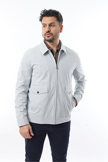 Rodrigo Jachetă sportivă elegantă, rezistentă la vânt, slim fit, pentru bărbați