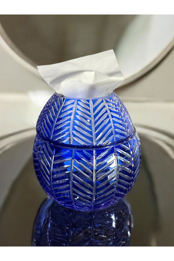 AYZ HOME Великий кришталевий скляний серветник