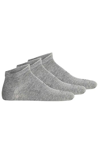 Camel Active Herren Sneakersocken, 3er Pack - Basic Socken, Bio-Baumwolle