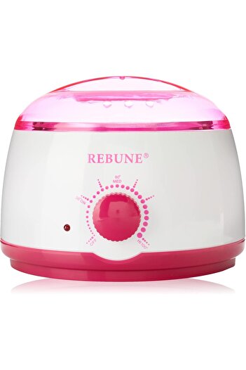 rebune Professional Wax Heater PinkWhite