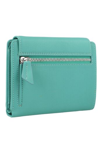 Braun Büffel Joy Wallet RFID protection Leather 12 cm