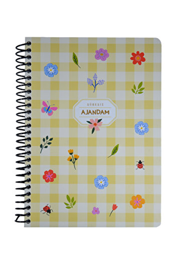 KESKİN COLOR My Yellow Sharp Color Endless Agenda
