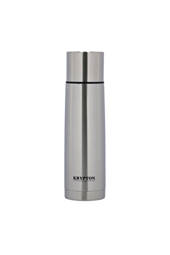 KRYPTON KNVF6287 Stainless Steel Vacuum Bottle, 1L