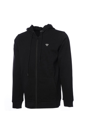 hummel T-Ic Ico Zippered Black Men's Sweatshirt 921836-2001