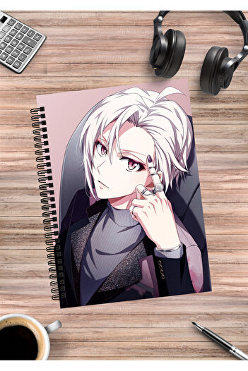 mertfigur Idolish7 Anime Spiral Notebook A5 (50Sheets)