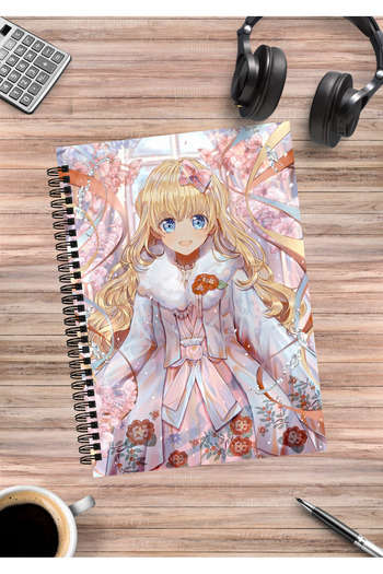mertfigur Who Made Me a Princess Manhwa Anime Spiral Notebook A5 (50Sheets)