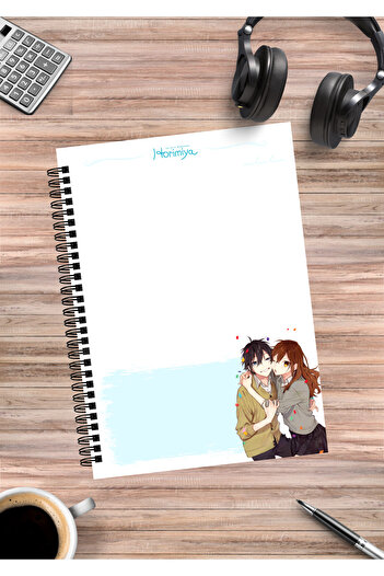 mertfigur Horimiya Anime Spiral Notebook A5 (50 Sheets)