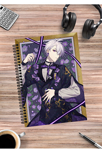 mertfigur Idolish7 Anime Spiral Notebook A5 (50Sheets)