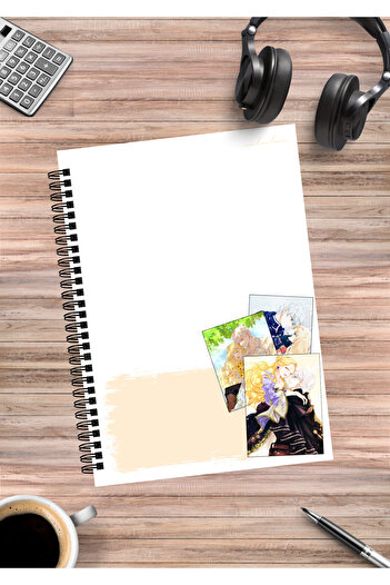 mertfigur How to Get My Husband on My Side Manhwa Anime Spiral Notebook A5 (50 Sheets)