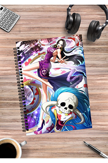mertfigur One Piece Anime Spiral Notebook A5 (50 Sheets)