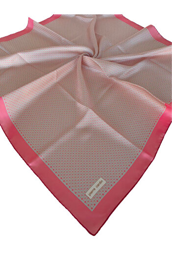 Pierre Cardin Pi̇erre Cardi̇n Ti̇vi̇l Silk Scarf 2025 Summer Season 5288438 -993