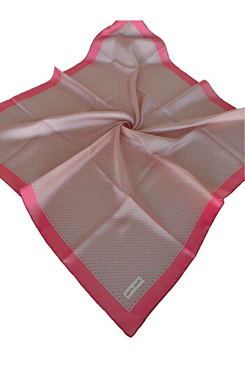 Pierre Cardin Pi̇erre Cardi̇n Ti̇vi̇l Silk Scarf 2025 Summer Season 5288438 -993