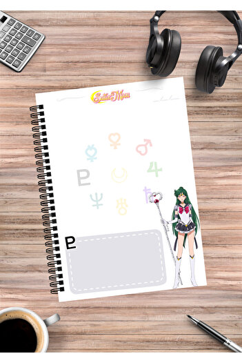 mertfigur Sailor Moon Anime Spiral Notebook A5 (50 Sheets)