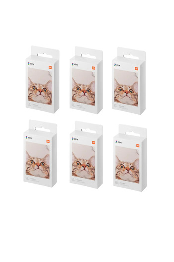 Choice 300 Pcs 100% New Xiaomi ZINK Pocket Printer Paper Self-adhesive Photo Print 10//50/100 Sheets Xiaomi