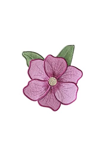 Agbtrend Dried Rose Magnolia Embroidered Presentation and Cocktail Napkin