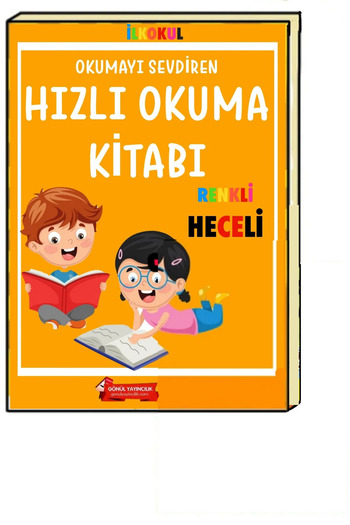 GÖNÜL YAYINCILIK 1. Sınıf Ilkokul Hızlı Okuma Uygulamalı Hızlı Okuma Kitabı(YENİ MEARİF MODELİNE UYGUN)