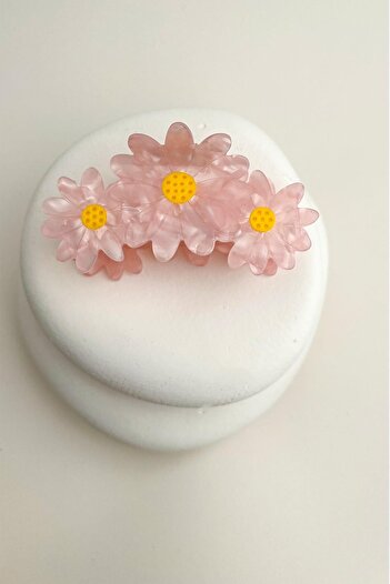 Modex Daisies Latch Hair Clip (Size:8Cm)