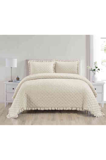 Kunzita Home suha Microfiber Comfort Set cream 180x240cm