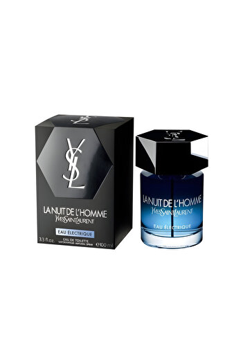 Yves Saint Laurent La Nuit De L'Homme Eau Electrique Perfume By Yves Saint Laurent EDT 100 ml