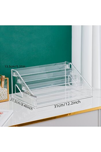 Choice Five Alloy model car storage box 1:64 Hot Wheels multi-meka shelf ladder transparent multi-layer dis