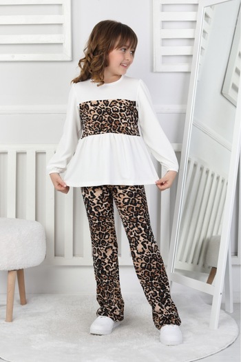 MFS Girl Child Bottom Top Spanish Leg Suit