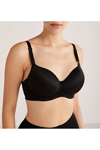 Kom Women's Gathering Covered and Unwired Bra