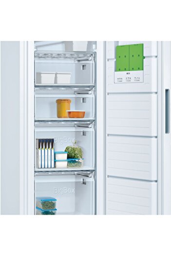 Profilo DF1136WEVV 7 Çekmeceli Dikey Derin Dondurucu