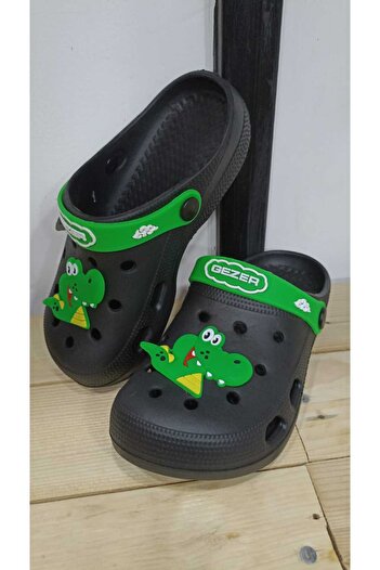 GEZER RAHAT TABAN DİNAZOR FİGÜRLÜ CROSS ERKEK ÇOCUK TERLİK