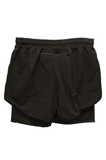 SELEX Crosstime Women Black Shorts Leggings 4102