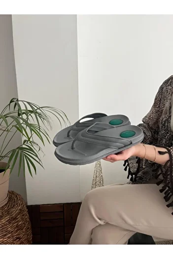 Behtah Kundura Ανδρικές σαγιονάρες με μαλακή σόλα με τζελ Pool Beach Daily Soft Wet Floor Slippers