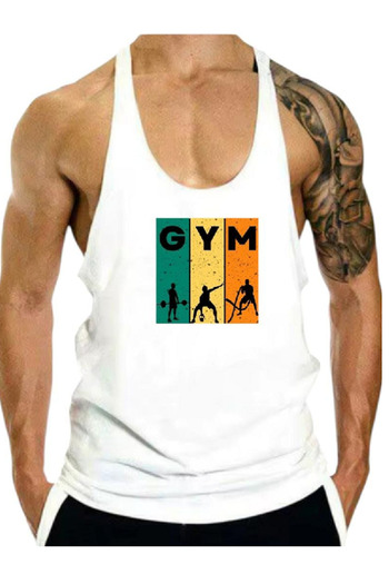 MUTLUGYM Fitness Gym Tank Top Athlete