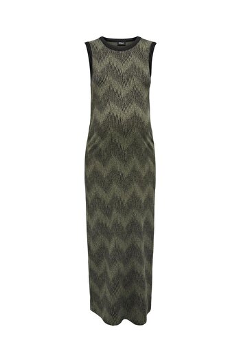 ONLY MATERNITY Kleid OLMBONITA Langes Kleid