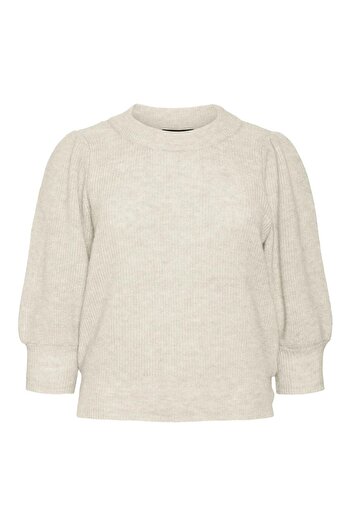 Veromoda Curve Strickpullover VMVIGGA Pullover