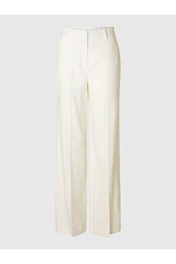 Selected Femme Hose mit weitem Bein Elegantes