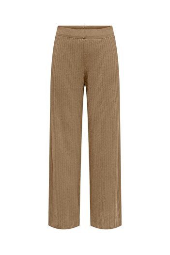 ONLY Gestrickte Hose ONLTHELMA Weiter Beinschnitt Gestrickte Hose