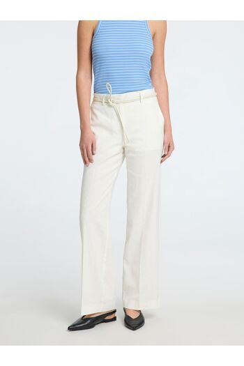 Selected Femme Hose mit weitem Bein Elegantes