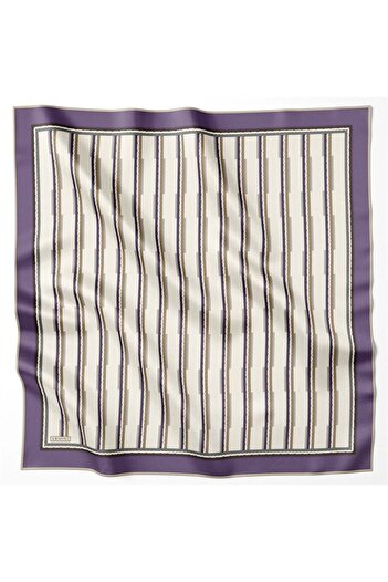 Armine Silk Scarf - 8719D-05 - Tivil