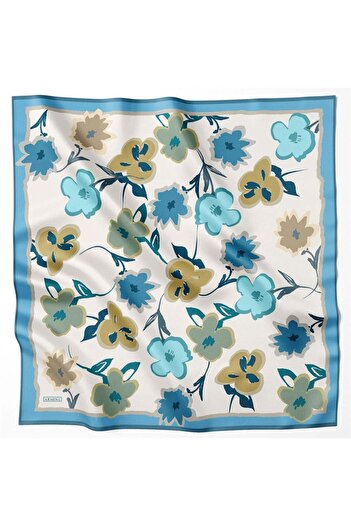 Armine Silk Scarf - 8722D-05 - Sura
