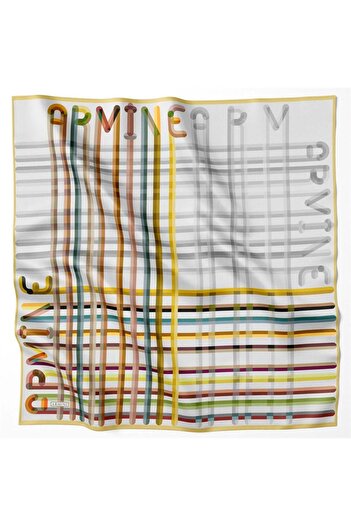 Armine Μεταξωτό Φουλάρι - 8701D-50 - Sura