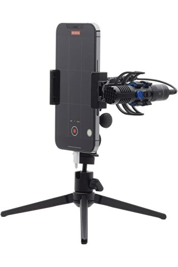 Generic Turnstile Audio Station Series TASC500 Cardioid Mini Condenser Shotgun Microphone, with Shock Mount