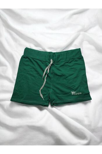 enmodaiçgiyim Green Women's Shorts