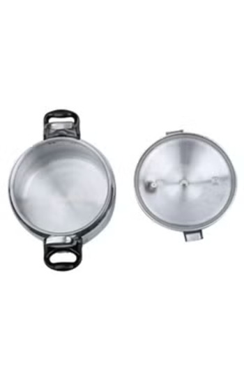 ALSAIF Al Saif Aluminum Pressure Cooker Size: 9liter, Color: Silver
